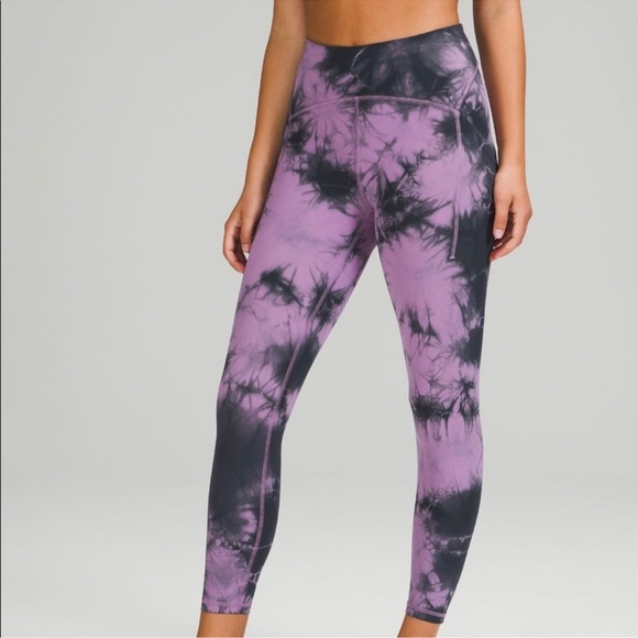 Lululemon Power Thru High Rise Tight Size 6 - Picture 1 of 5